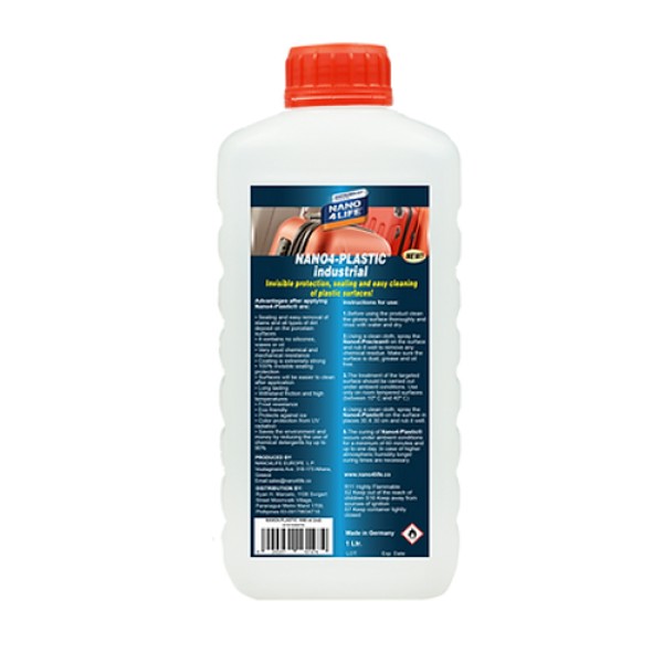 NANO4-PLASTIC (industrial) 2X1000 ml